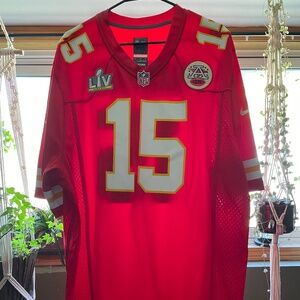 Patrick Mahomes Kansas City Cheifs NFL Jersey